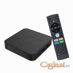 P5 MAX AndroidTV za gledanje besplatne kablovske TV iz celog sveta.